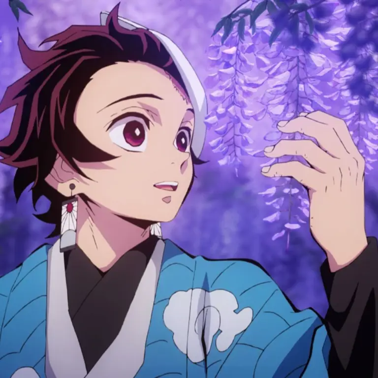 Screenshot anime Kimetsu no Yaiba