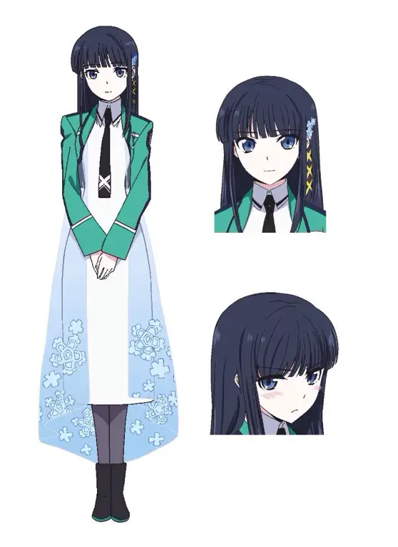 Gambar adegan dari Mahouka Koukou no Rettousei