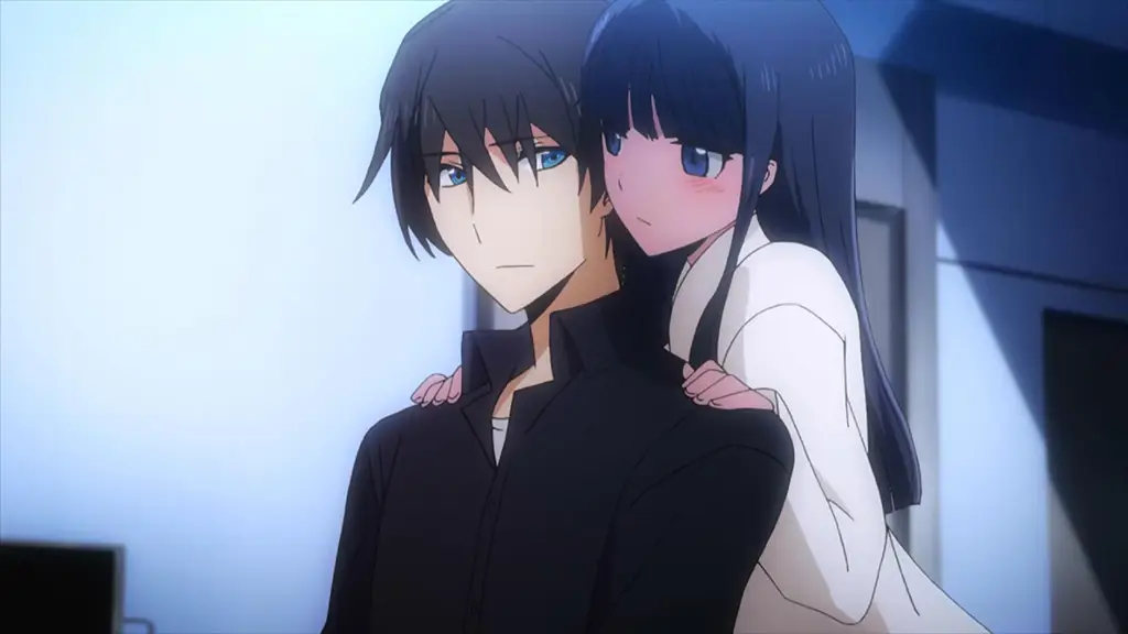 Adegan anime Mahouka Koukou no Rettousei