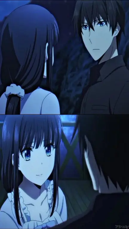 Gambar adegan anime Mahouka