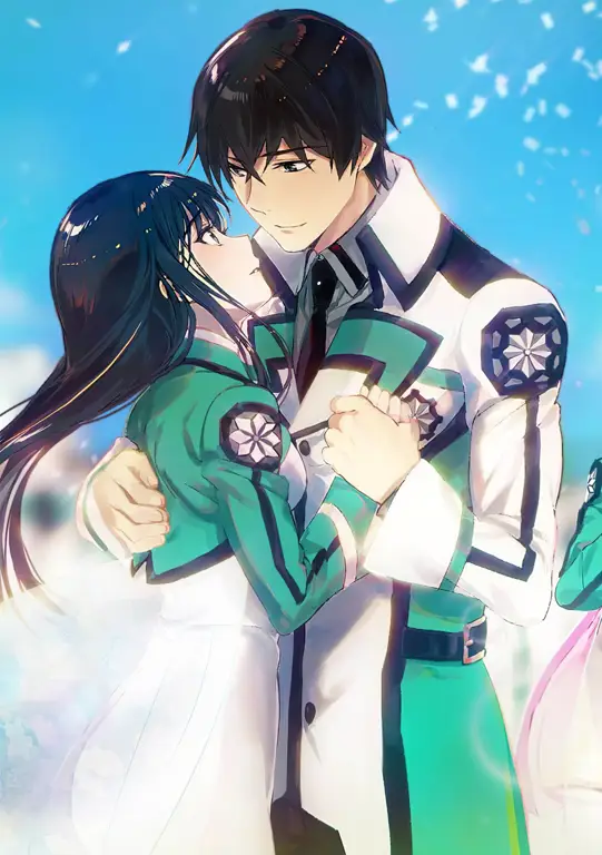 Cuplikan gambar dari anime Mahouka Koukou no Rettousei