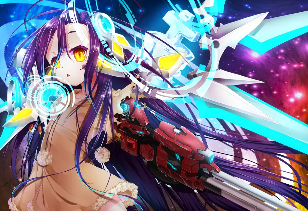 Adegan anime No Game No Life yang menarik