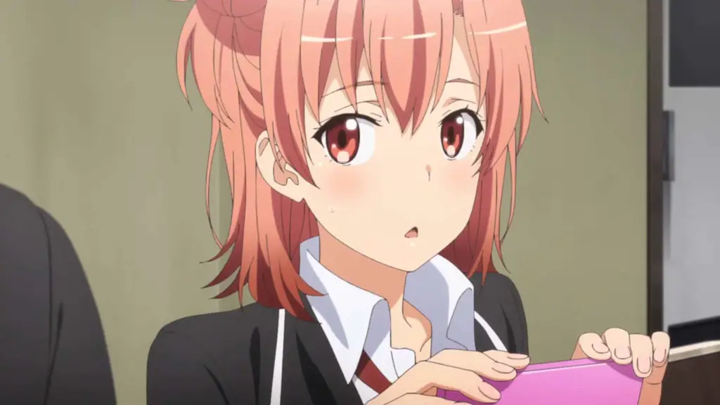 Gambar adegan menarik dari anime Oregairu.