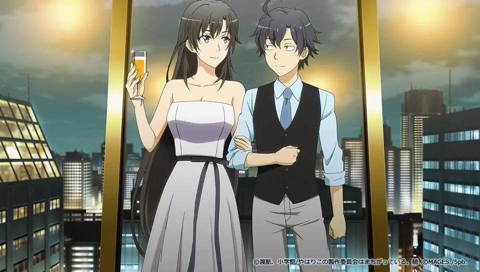 Screenshot Anime Oregairu