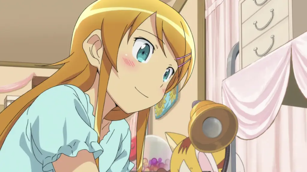 Gambar screenshot anime Oreimo