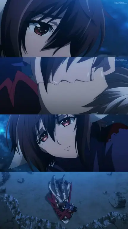 Adegan menarik dari anime Plunderer Gambar adegan anime Plunderer yang menarik