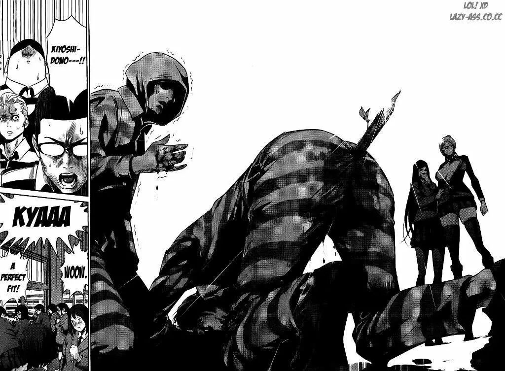 Gambar anime Prison School