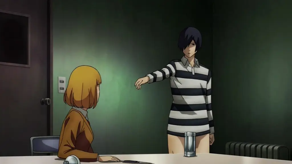 Adegan menarik dari anime Prison School