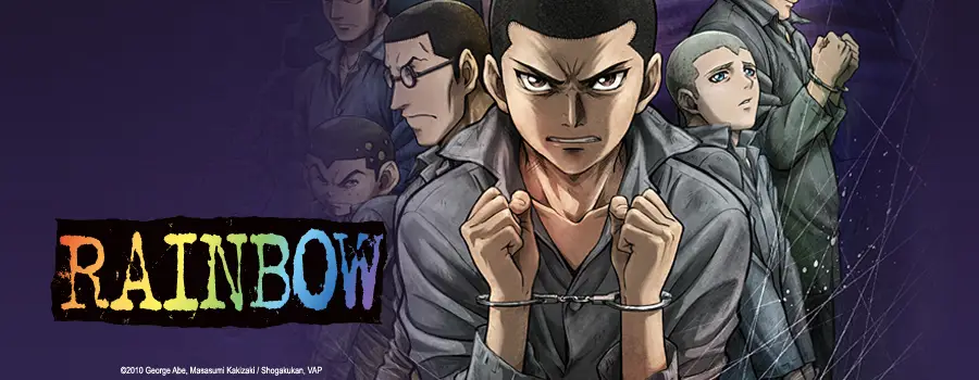 Adegan Menarik dari Anime Rainbow: Nisha Rokubou no Shichinin Gambar adegan anime Rainbow: Nisha Rokubou no Shichinin