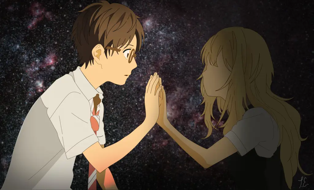 Cuplikan Anime Shigatsu wa Kimi no Uso