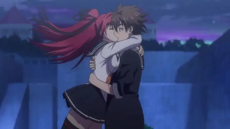 Gambar adegan anime Shinmai Maou no Testament