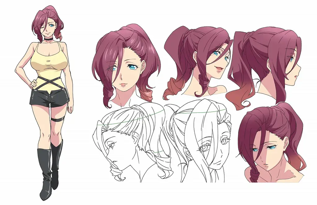 Adegan Menarik dari Anime Shuumatsu no Harem Adegan anime Shuumatsu no Harem