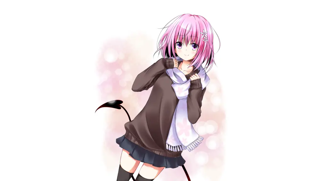 Gambar adegan menarik dari anime To Love-Ru: Darkness