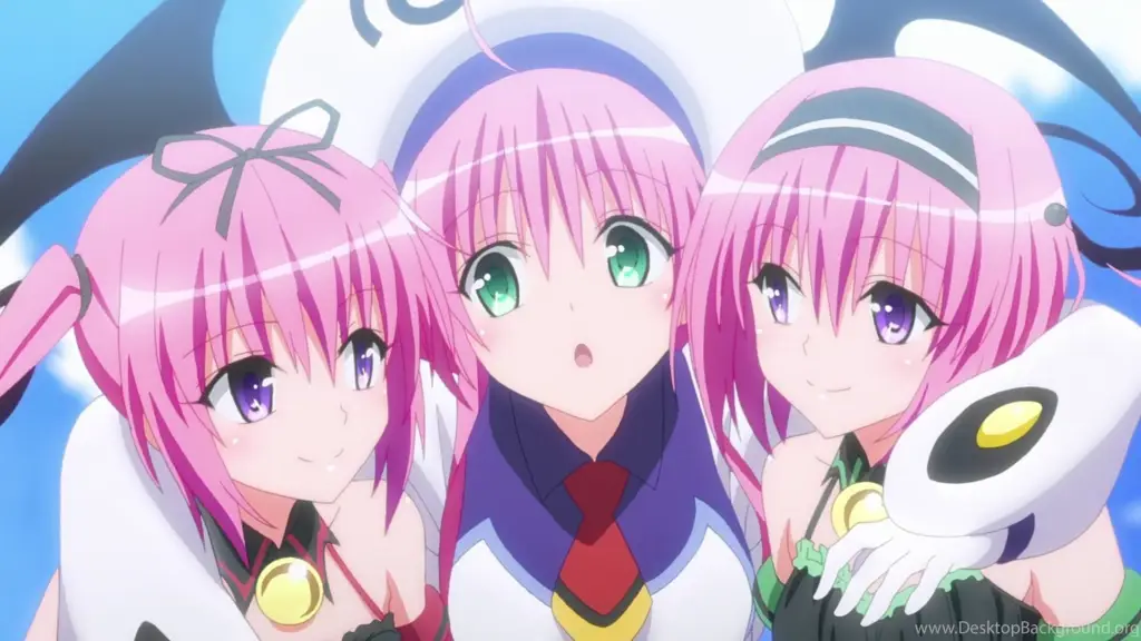 Adegan Menarik dari Anime To Love-Ru Gambar adegan menarik dari anime To Love-Ru