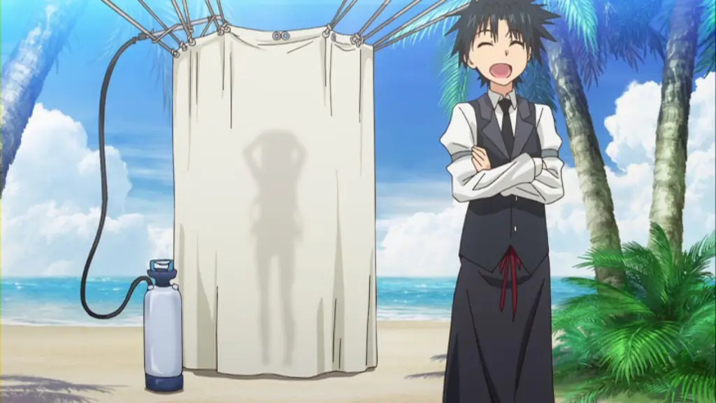 Adegan anime UQ Holder