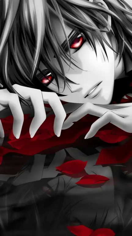 Adegan anime Vampire Knight