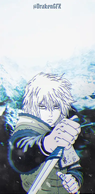 Screenshot dari anime Vinland Saga