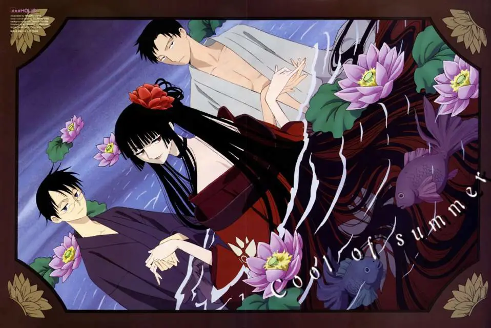 Adegan anime xxxHOLiC