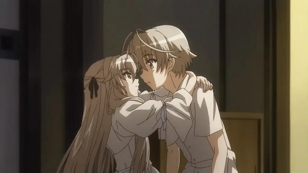 Gambar screenshot dari anime Yosuga no Sora