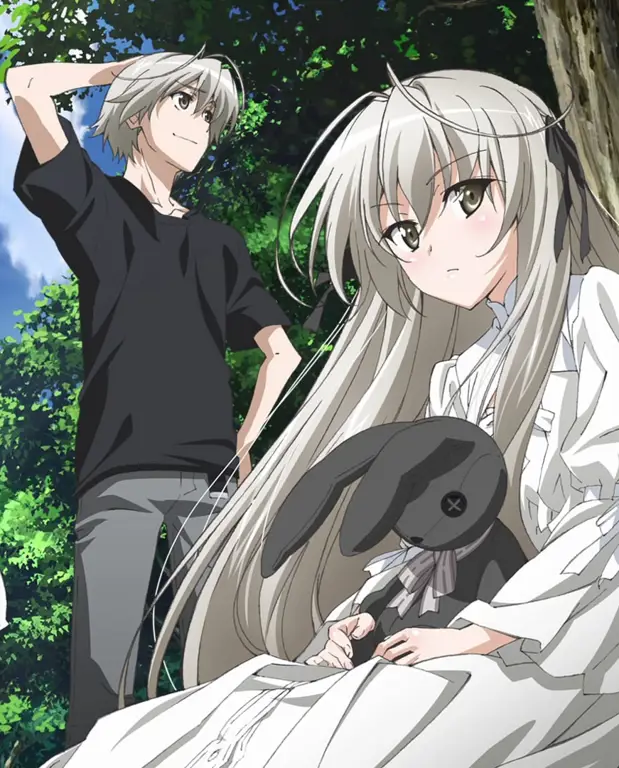 Adegan anime Yosuga no Sora yang menarik