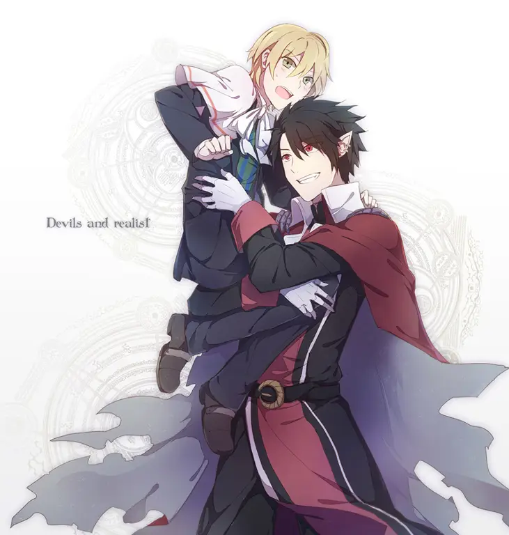 Gambar adegan dari anime Makai Ouji: Devils and Realist