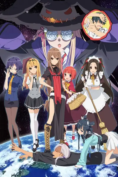 Adegan Menarik dari Anime Gambar adegan anime Ookami-san to Shichinin no Nakama-tachi
