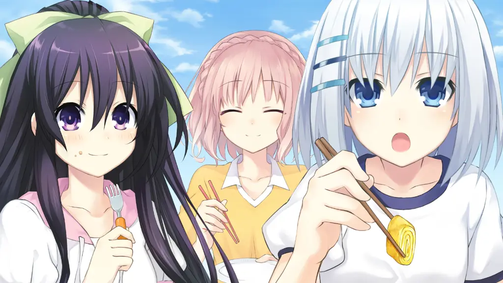 Screenshot anime Date A Live