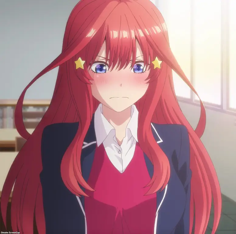 Gambar adegan menarik dari anime Go Toubun no Hanayome