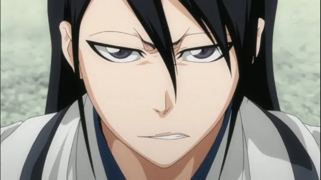 Cuplikan adegan dari Bleach episode 61.