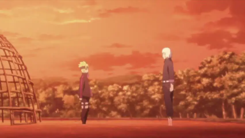 Gambar cuplikan Boruto episode 101