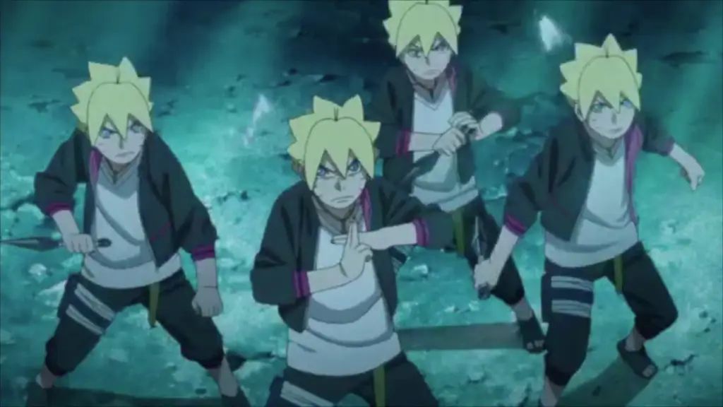 Gambar cuplikan dari anime Boruto episode 14