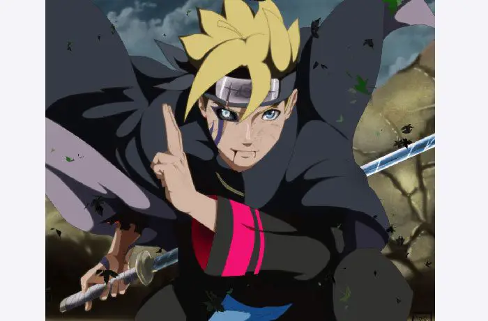 Cuplikan gambar dari episode Boruto 192