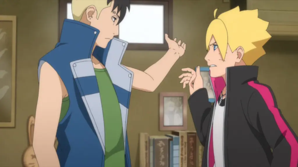 Adegan Menarik dari Boruto Episode 193 Gambar adegan kunci dari Boruto episode 193