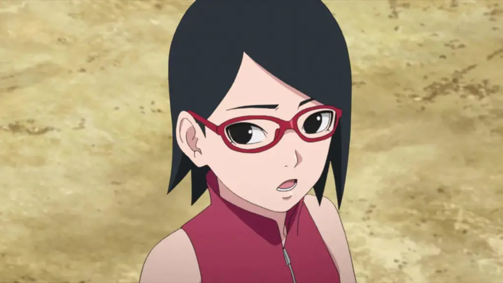 Gambar cuplikan episode 195 Boruto