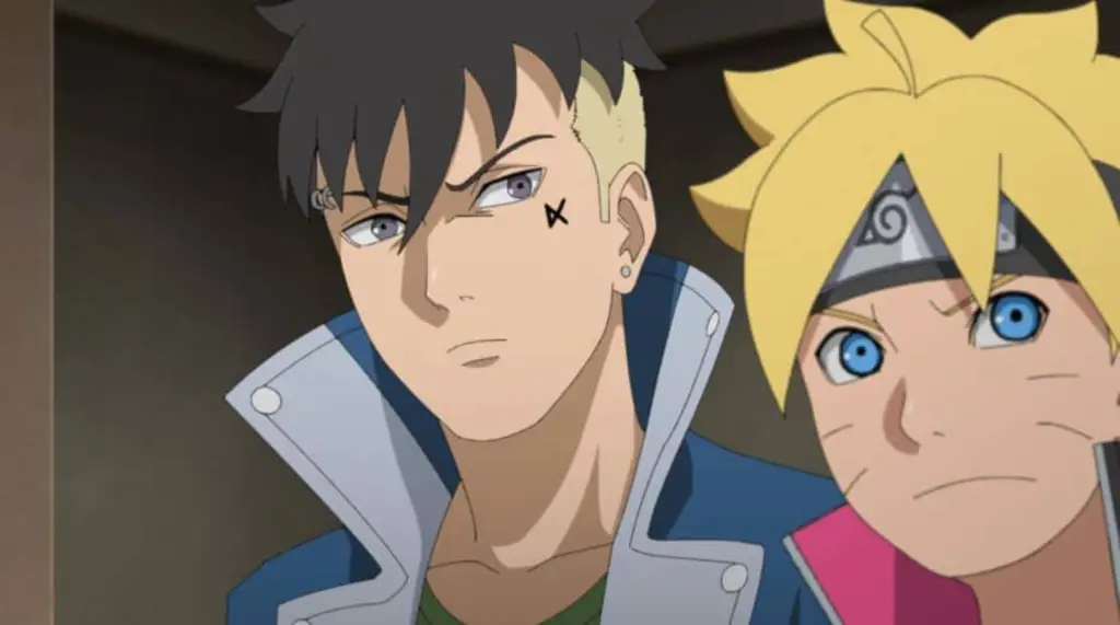 Gambar cuplikan Boruto episode 199