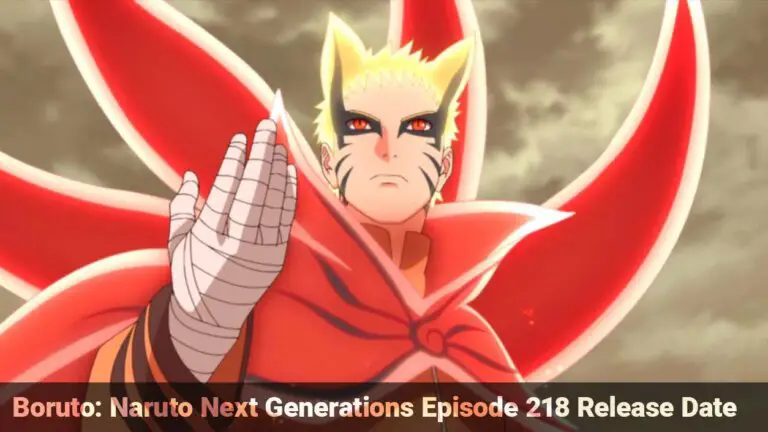 Cuplikan gambar dari episode Boruto 218