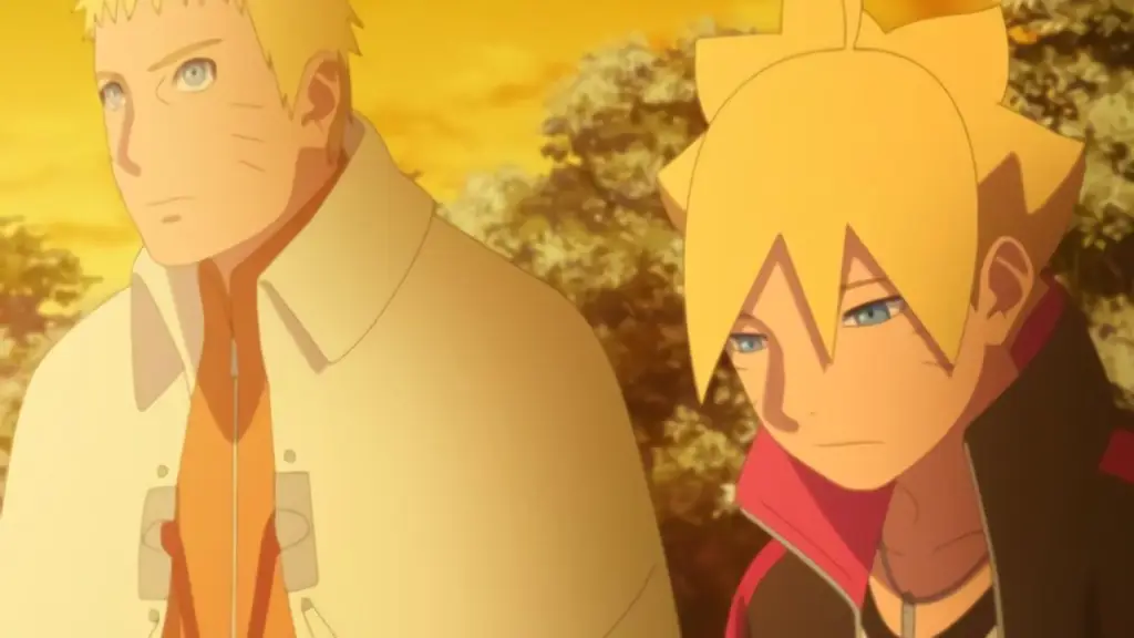 Cuplikan gambar dari episode 220 Boruto