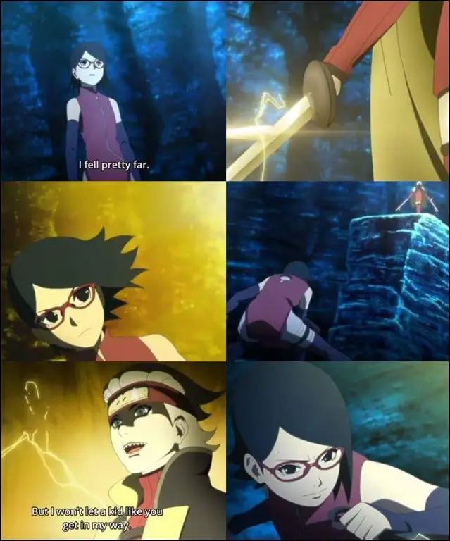 Gambar cuplikan anime Boruto episode 30