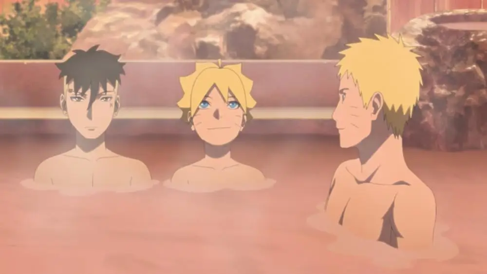 Screenshot Boruto episode 3 subtitle Indonesia