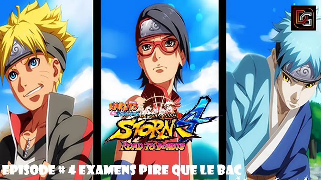 Adegan Menarik dari Boruto Episode 4 Screenshot adegan menarik dari Boruto episode 4