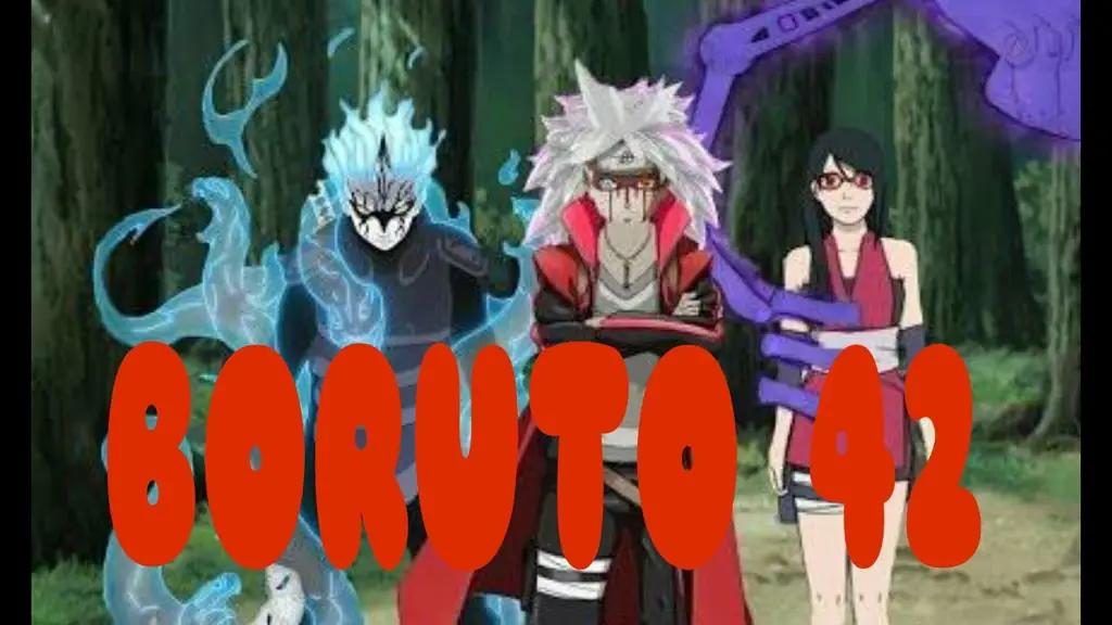 Gambar cuplikan Boruto episode 94