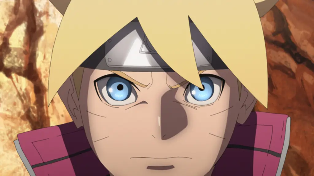 Gambar cuplikan anime Boruto