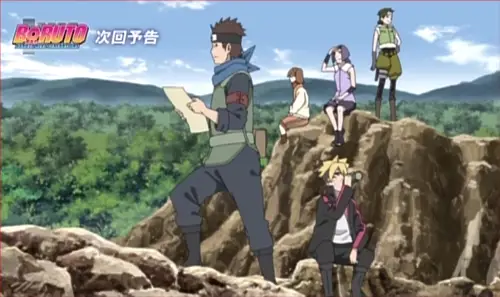 Adegan Menarik dari Boruto Episode 98 Cuplikan gambar dari episode 98 Boruto