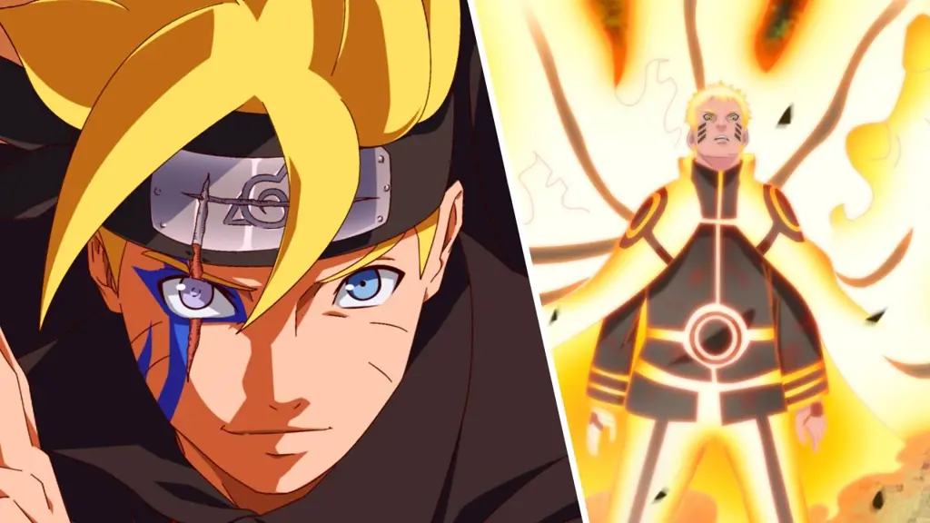 Gambar adegan dari anime Boruto Naruto Next Generations