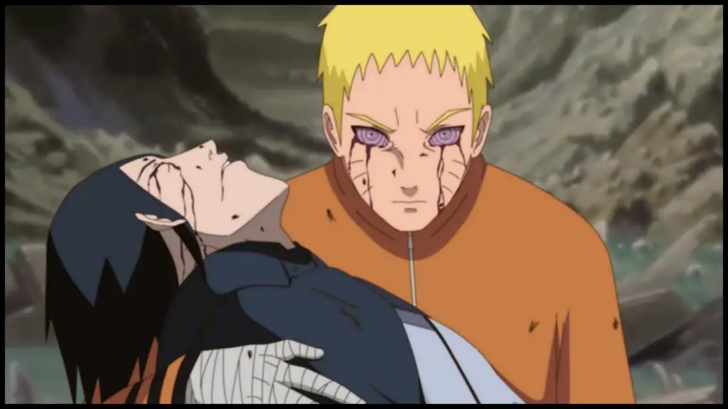 Gambar adegan anime Boruto Naruto Next Generations