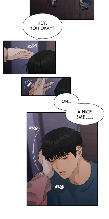 Gambar adegan menegangkan dari manhwa