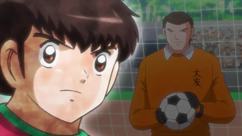 Gambar Captain Tsubasa Episode 29