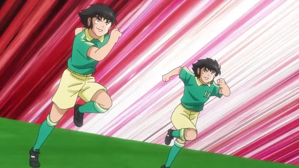 Gambar cuplikan Captain Tsubasa episode 43