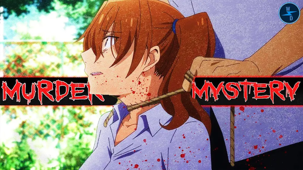 Adegan Menarik dari Cuticle Detective Inaba Adegan anime detektif memecahkan misteri