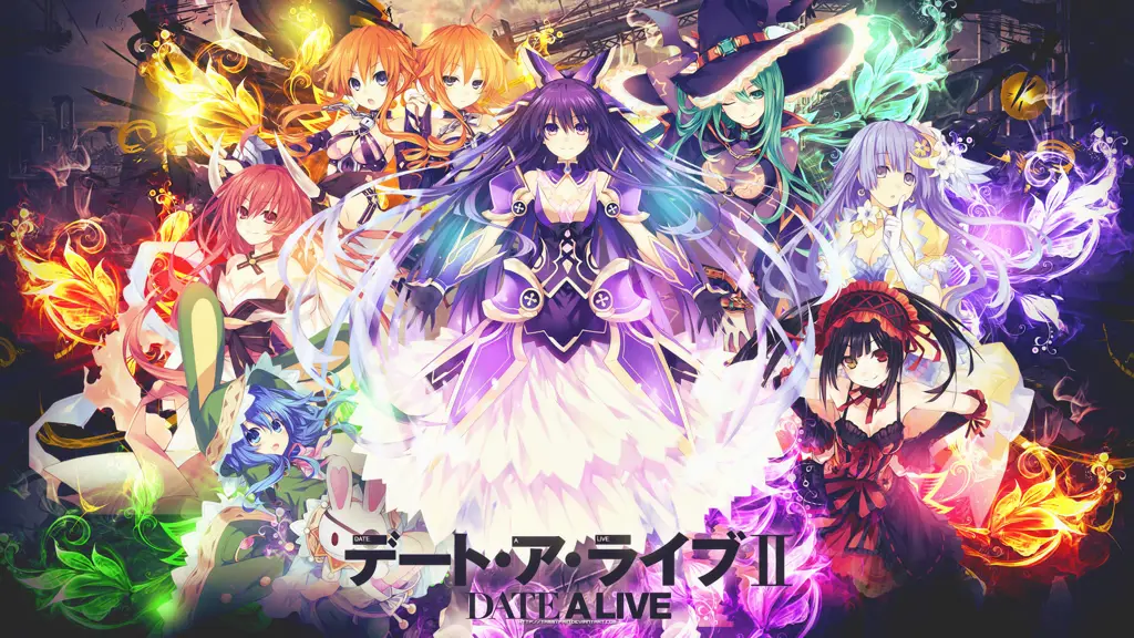 Adegan Anime Date A Live